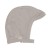 Czapeczka niemowlęca 100% wełna Merino Soft Dove - strona prawa