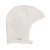 Czapeczka niemowlęca 100% wełna Merino Natural - strona prawa