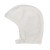 Czapeczka niemowlęca 100% wełna Merino Natural - strona lewa