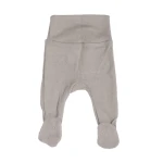 Legginsy ze stópkami 100% wełna Merino Soft Dove