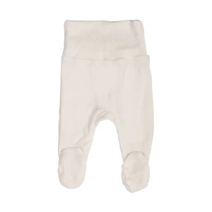 Legginsy ze stópkami 100% wełna Merino Natural
