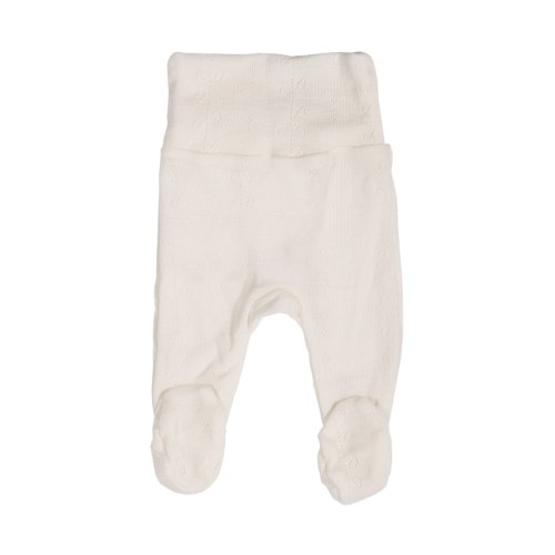 Legginsy ze stópkami 100% wełna Merino Natural