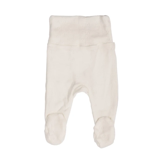 Legginsy ze stópkami 100% wełna Merino Natural