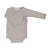 Body kopertowe z długim rękawem 100% wełna Merino Soft Dove
