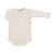 Body kopertowe z długim rękawem 100% wełna Merino Natural