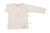 Kaftanik kopertowy z długim rękawem 100% wełna Merino Natural