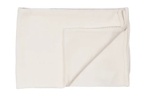 Kocyk mgiełka 100% delikatna wełna Merino Natural