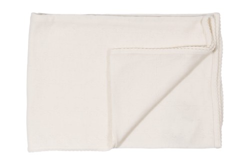 Kocyk mgiełka 100% delikatna wełna Merino Natural