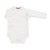 Body kopertowe w kolorze białym (Gentle White) z zestawu prezentowego dla niemowlaka w rozmiarze 62