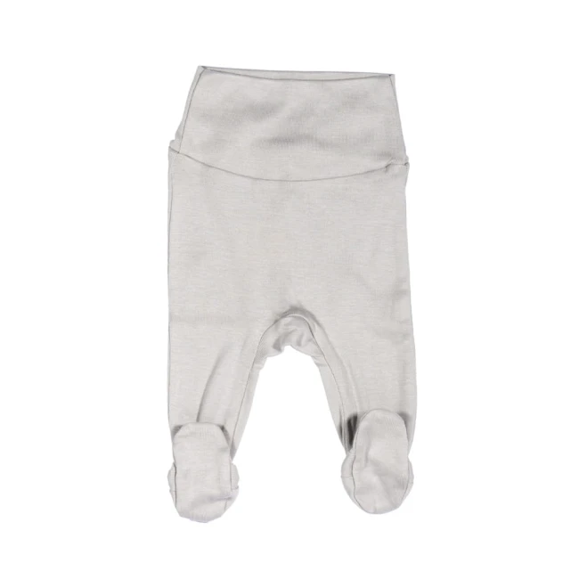 Legginsy w kolorze delikatnego błękitu (Pale Blue) z zestawu prezentowego dla niemowlaka w rozmiarze 62