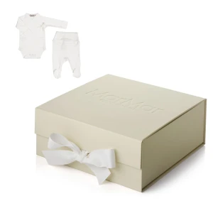 Prezent dla niemowlaka Gentle White (rozmiar 62)