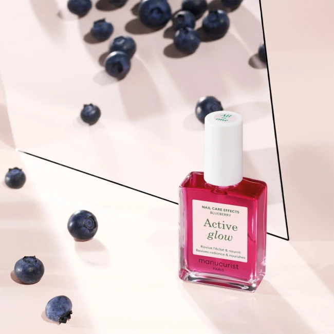 Lakier Manucurist Active Glow Blueberry