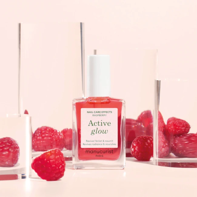Lakier Manucurist Active Glow Raspberry