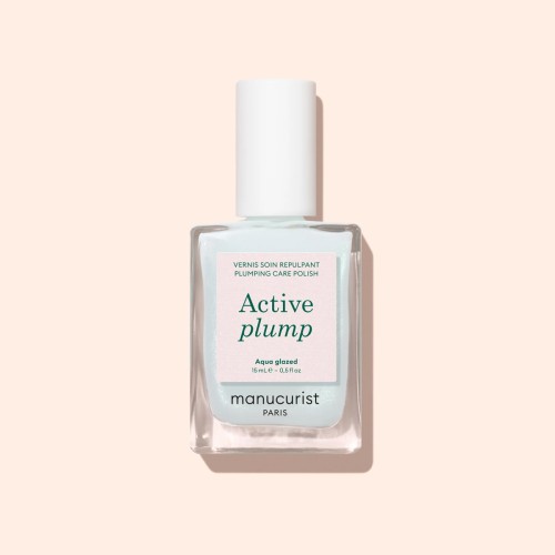Lakier Manucurist Active Plump Aqua Glazed