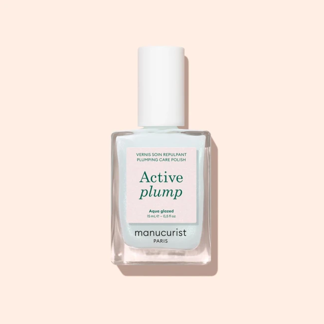 Lakier Manucurist Active Plump Aqua Glazed