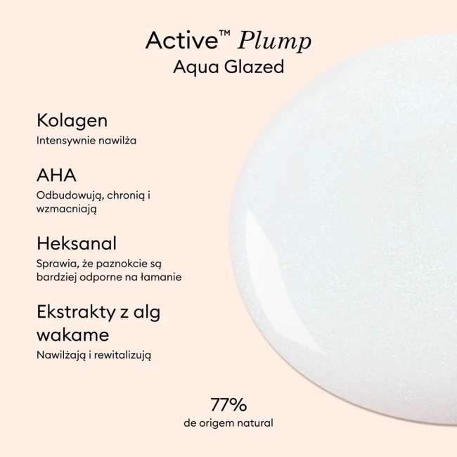 Lakier Manucurist Active Plump Aqua Glazed