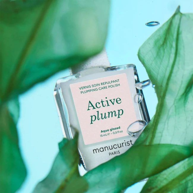 Lakier Manucurist Active Plump Aqua Glazed