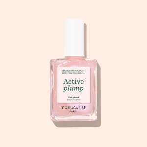  Manucurist Active Plump Pink Glazed pielęgnacyjny lakier do paznokci