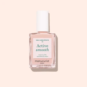 Manucurist Active Smooth 00 pielęgnacyjny lakier do paznokci z efektem wygładzającym