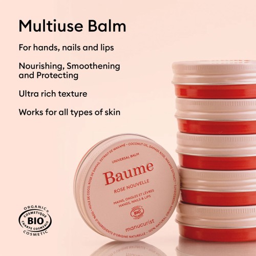 Balsam Manucurist Rose Nouvelle