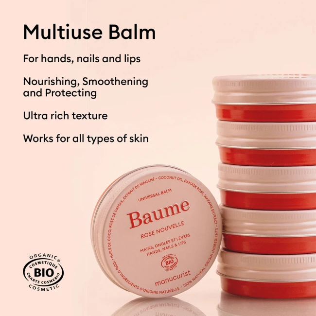 Balsam Manucurist Rose Nouvelle