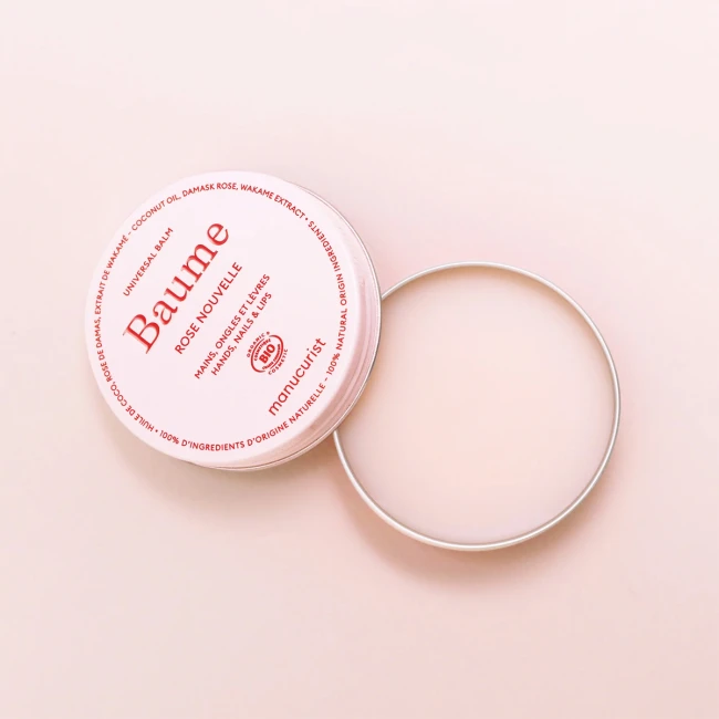 Balsam Manucurist Rose Nouvelle