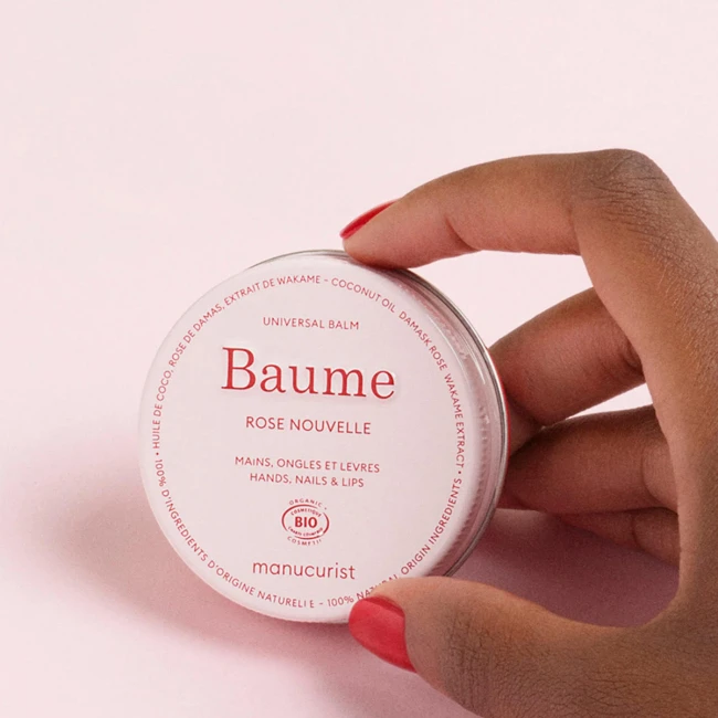 Balsam Manucurist Rose Nouvelle
